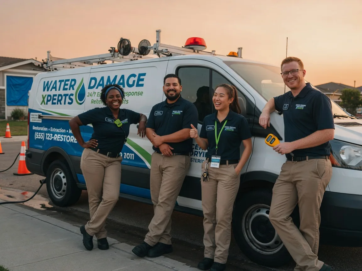 Water Damage Repair company in Beverly, OH
